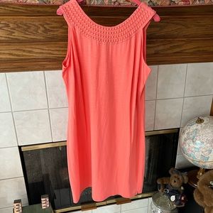 Tommy Bahama Coral Mini Dress